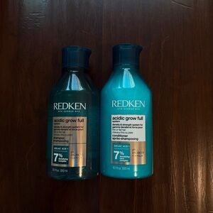 redken acidic grow full shampoo and conditioner